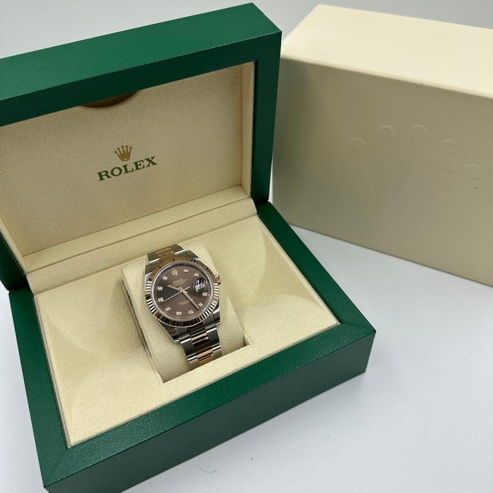 Rolex | Datejust | 126331 | Steel | 41 mm | Gold/Steel | Bronze | Automatic