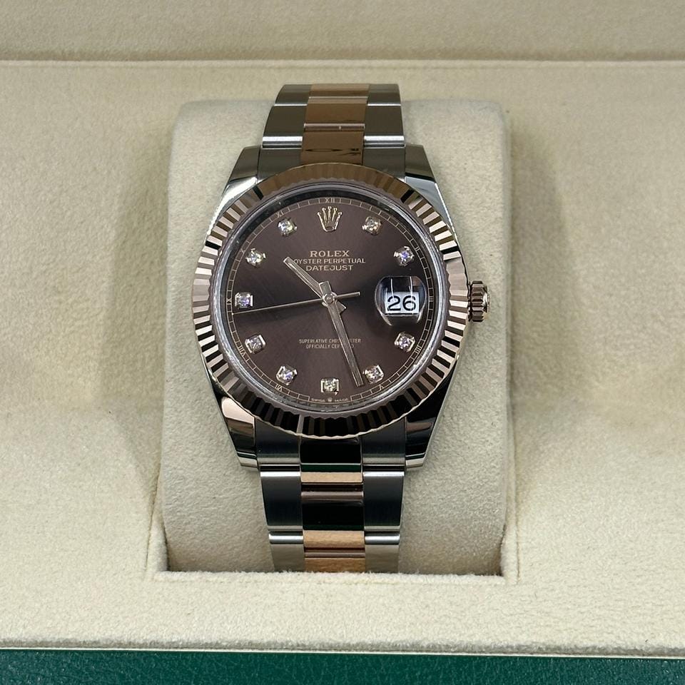 Rolex | Datejust | 126331 | Steel | 41 mm | Gold/Steel | Bronze | Automatic