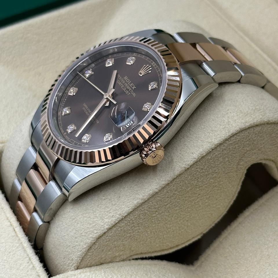 Rolex | Datejust | 126331 | Steel | 41 mm | Gold/Steel | Bronze | Automatic