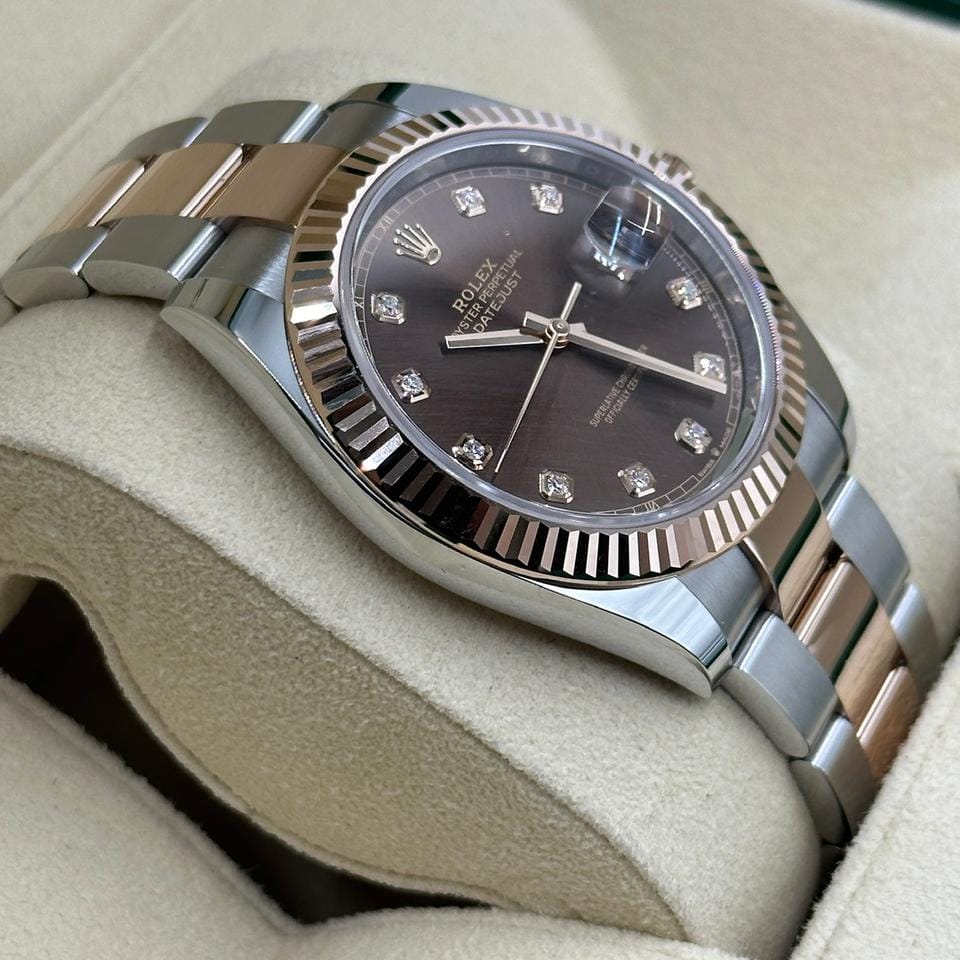 Rolex | Datejust | 126331 | Steel | 41 mm | Gold/Steel | Bronze | Automatic