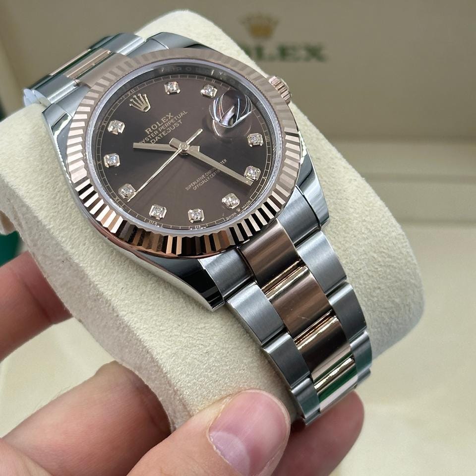 Rolex | Datejust | 126331 | Steel | 41 mm | Gold/Steel | Bronze | Automatic