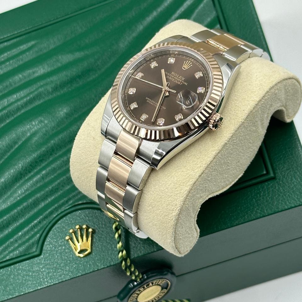 Rolex | Datejust | 126331 | Steel | 41 mm | Gold/Steel | Bronze | Automatic