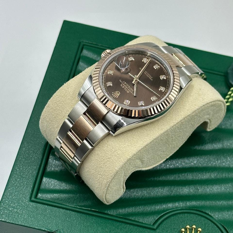 Rolex | Datejust | 126331 | Steel | 41 mm | Gold/Steel | Bronze | Automatic