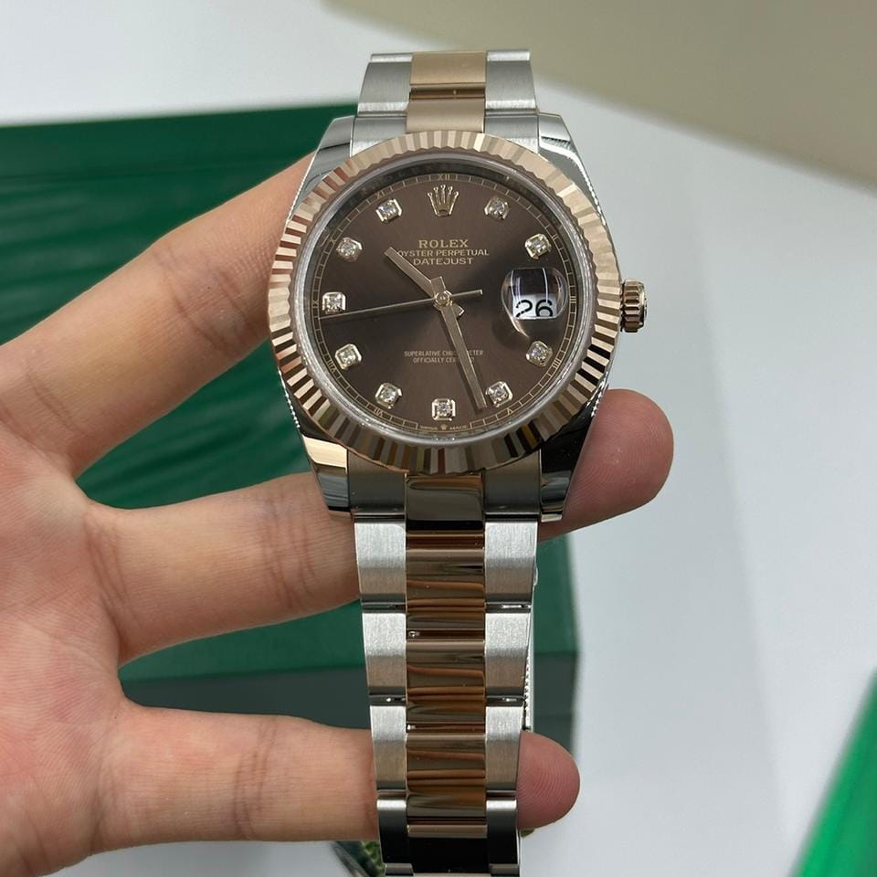 Rolex | Datejust | 126331 | Steel | 41 mm | Gold/Steel | Bronze | Automatic