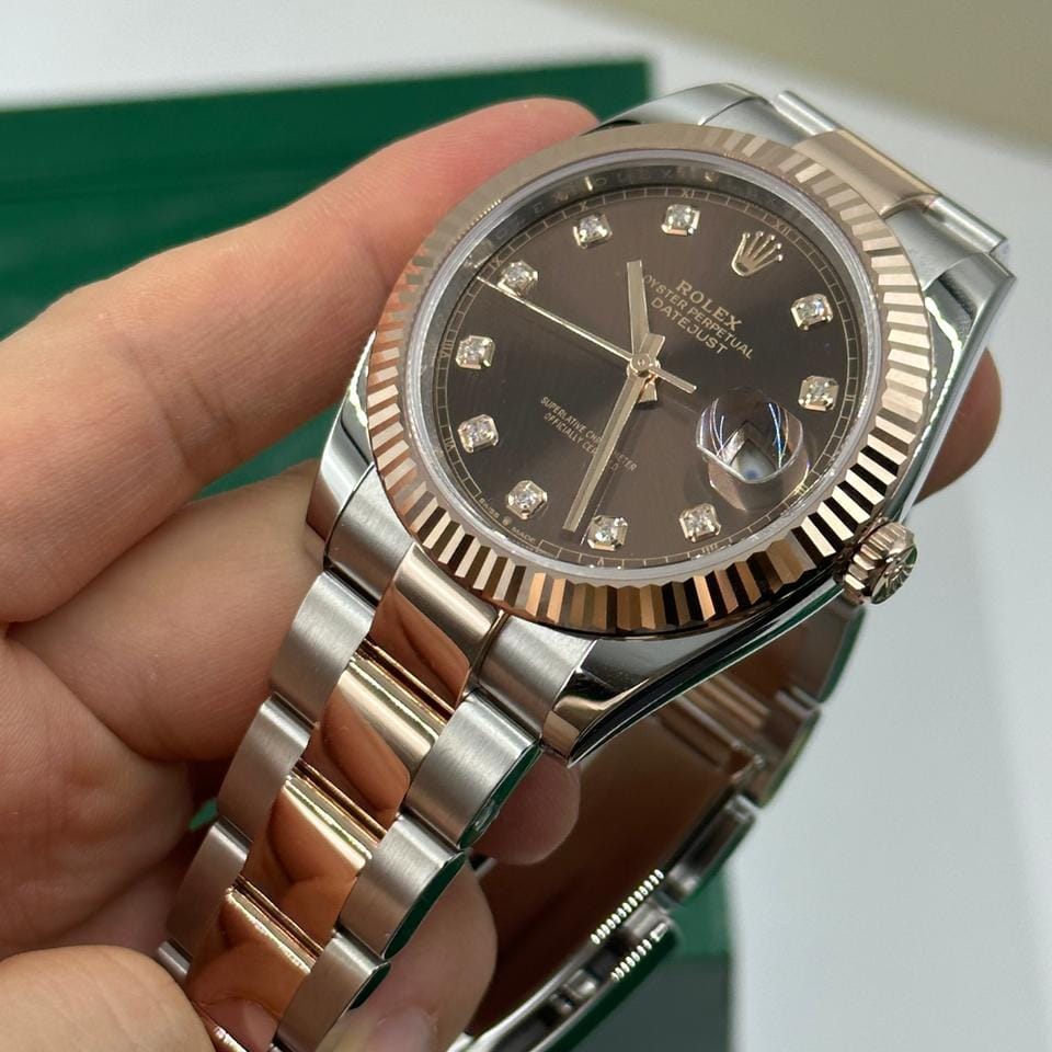 Rolex | Datejust | 126331 | Steel | 41 mm | Gold/Steel | Bronze | Automatic