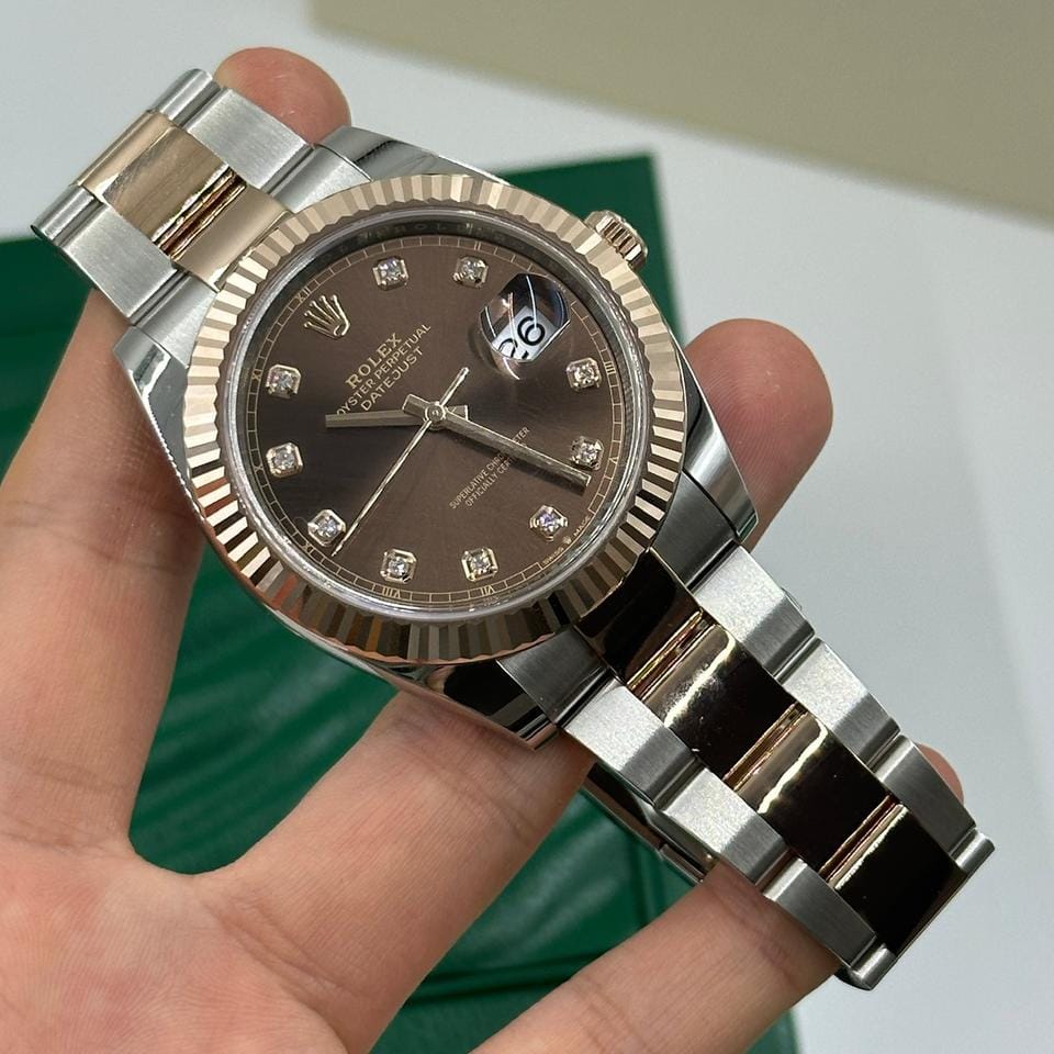 Rolex | Datejust | 126331 | Steel | 41 mm | Gold/Steel | Bronze | Automatic