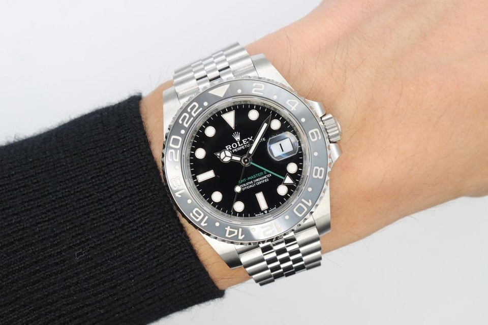 Rolex | GMT-Master II | 126710GRNR-0003 | Steel | 40 mm | Black