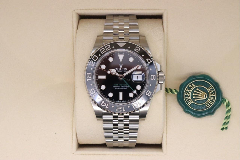 Rolex | GMT-Master II | 126710GRNR-0003 | Steel | 40 mm | Black