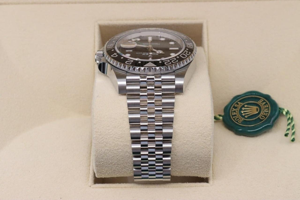 Rolex | GMT-Master II | 126710GRNR-0003 | Steel | 40 mm | Black