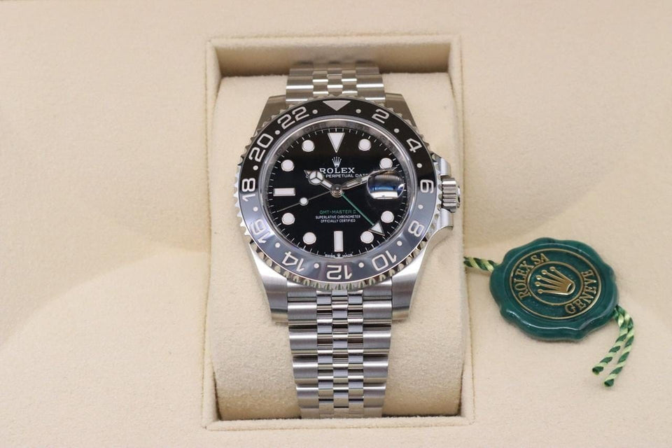 Rolex | GMT-Master II | 126710GRNR-0003 | Steel | 40 mm | Black
