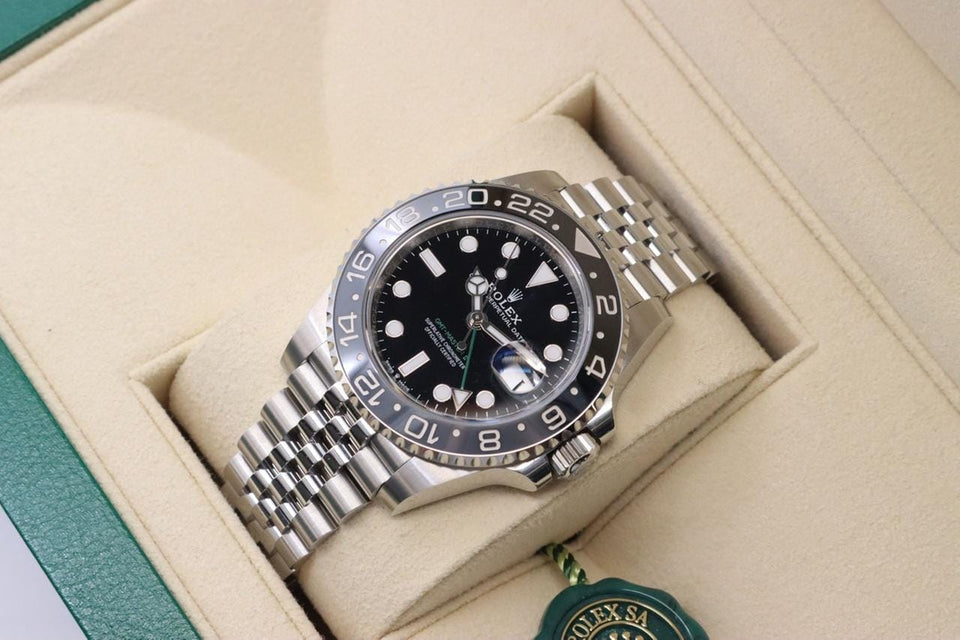 Rolex | GMT-Master II | 126710GRNR-0003 | Steel | 40 mm | Black