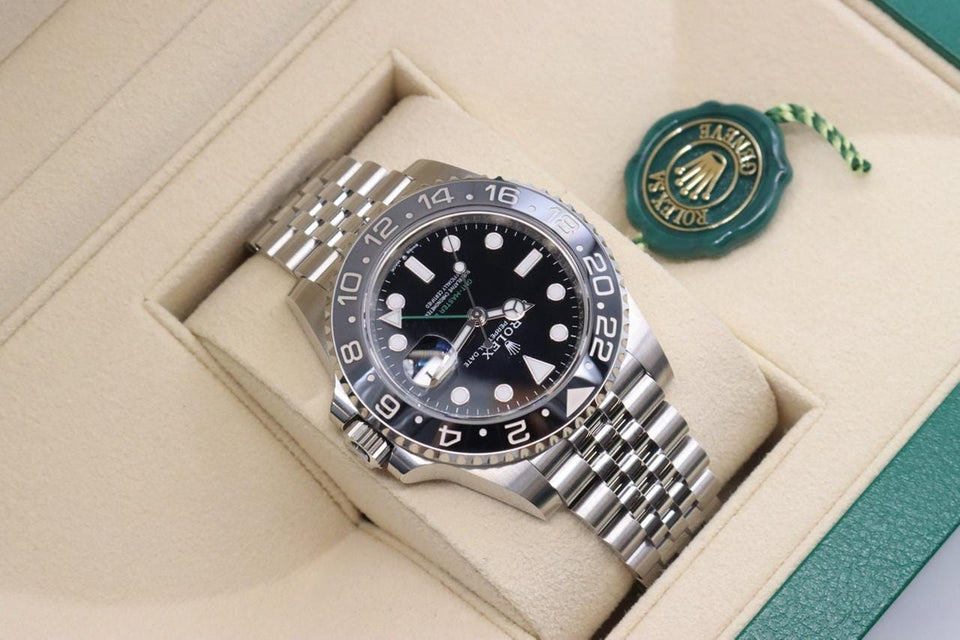 Rolex | GMT-Master II | 126710GRNR-0003 | Steel | 40 mm | Black