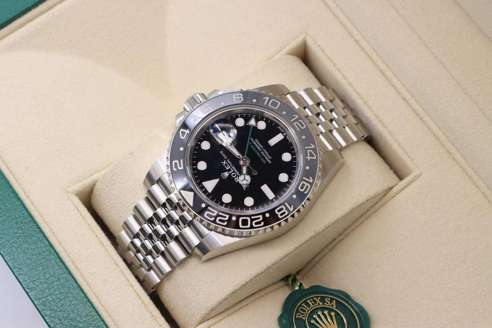 Rolex | GMT-Master II | 126710GRNR-0003 | Steel | 40 mm | Black