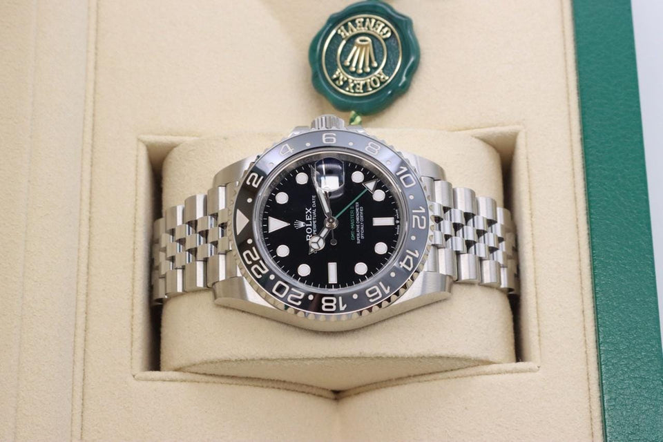 Rolex | GMT-Master II | 126710GRNR-0003 | Steel | 40 mm | Black