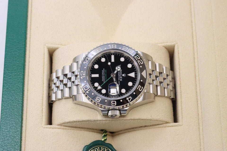 Rolex | GMT-Master II | 126710GRNR-0003 | Steel | 40 mm | Black