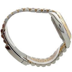 Rolex | Datejust | 126233-0025 | Gold/Steel | 36 mm | Green | Automatic