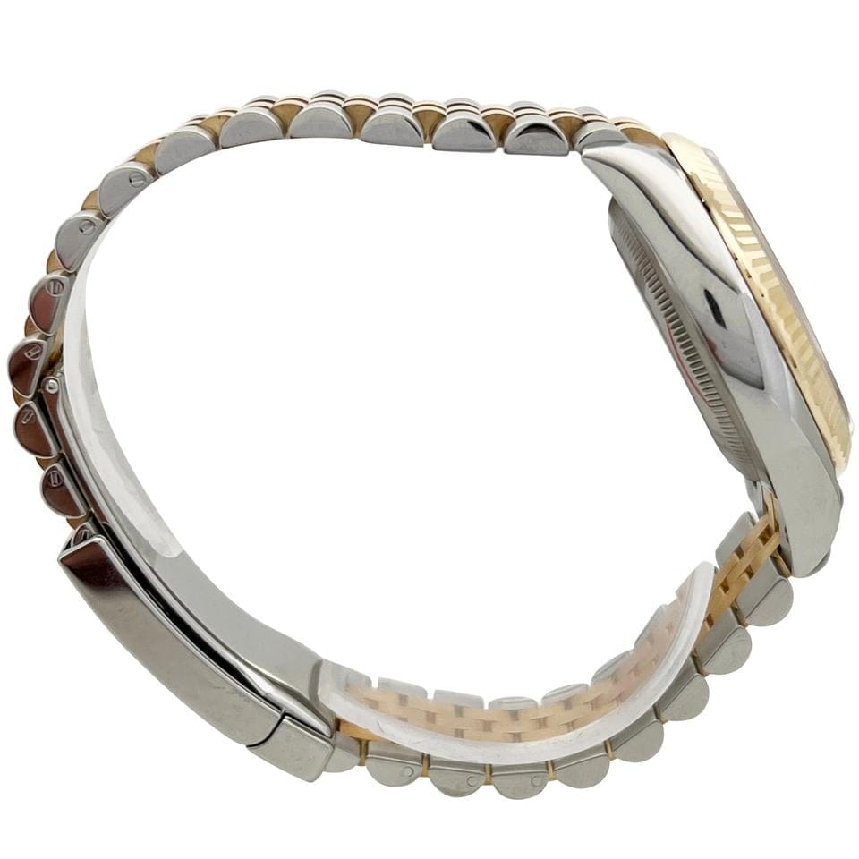 Rolex | Datejust | 126233-0025 | Gold/Steel | 36 mm | Green | Automatic