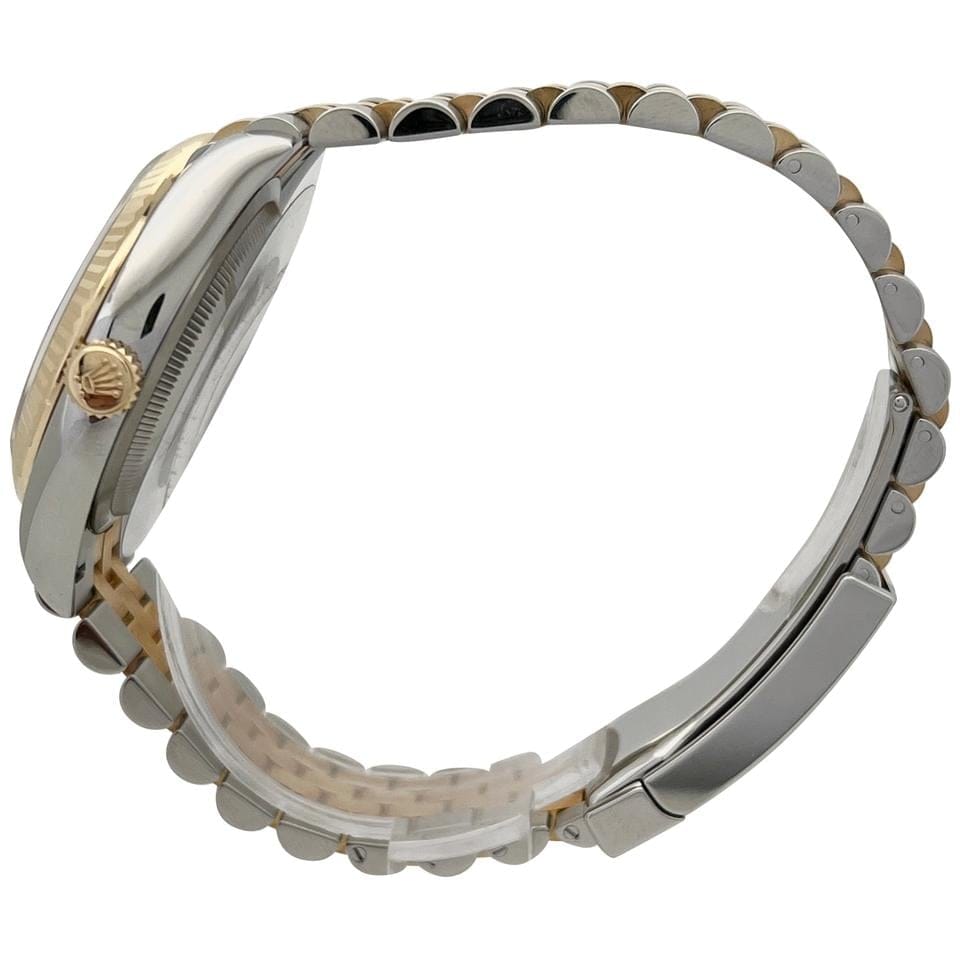 Rolex | Datejust | 126233-0025 | Gold/Steel | 36 mm | Green | Automatic