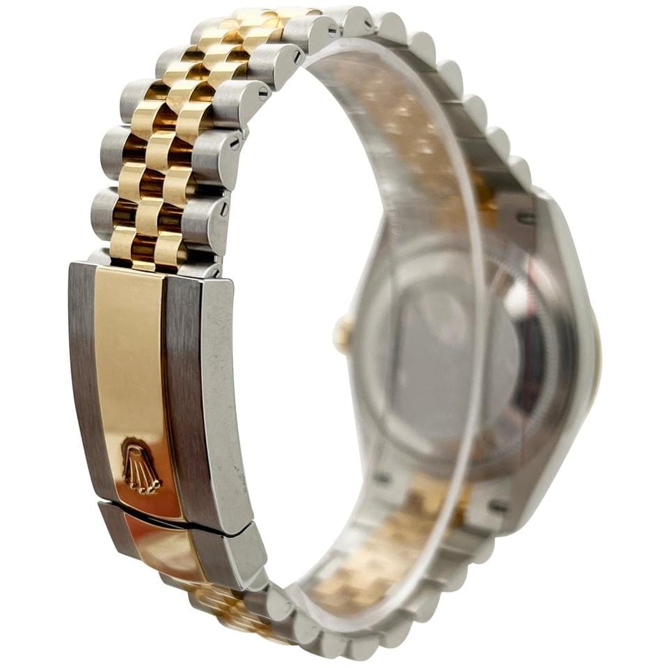 Rolex | Datejust | 126233-0025 | Gold/Steel | 36 mm | Green | Automatic