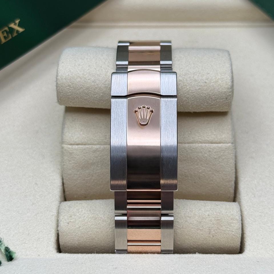 Rolex | Datejust | 126231 | Steel | 36 x 44 mm | Gold/Steel | Brown | Automatic