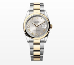 Rolex | Datejust | 126203 | Gold/Steel | 36 x 44 mm | Gold/Steel | Silver | Automatic
