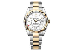 Rolex | Sky-Dweller | M326933-0005 | Gold/Steel | 42 mm | Gold/Steel | White | Automatic
