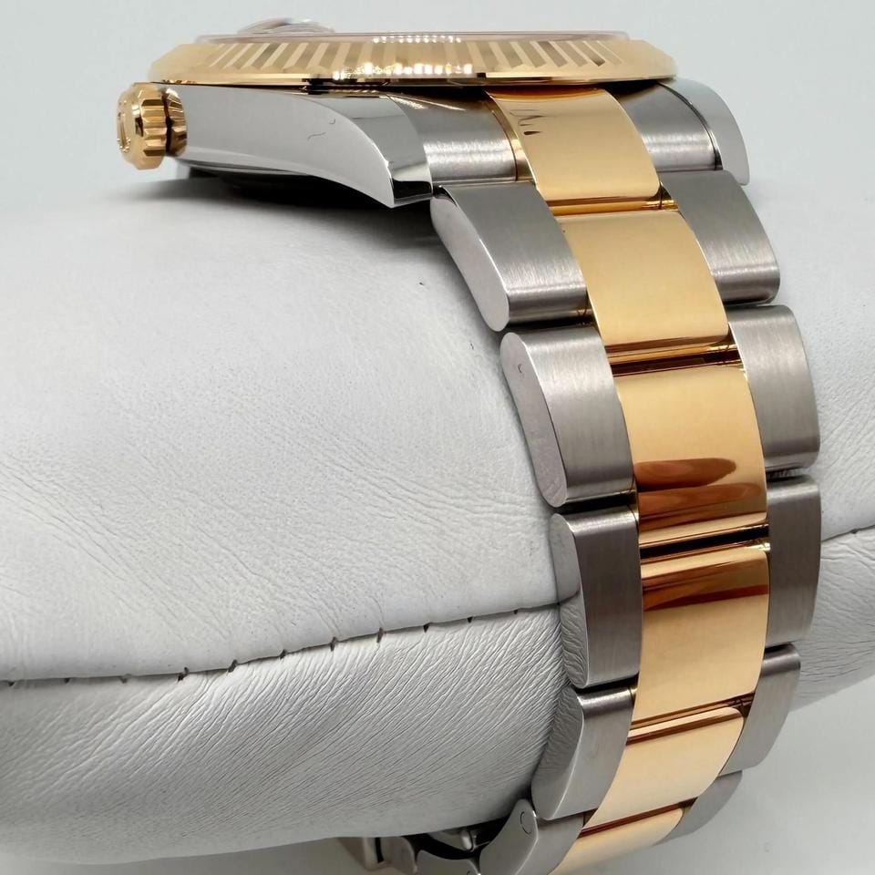 Rolex | Datejust | 12633BKDJ | Steel | 41 mm | Gold/Steel | Black | Automatic