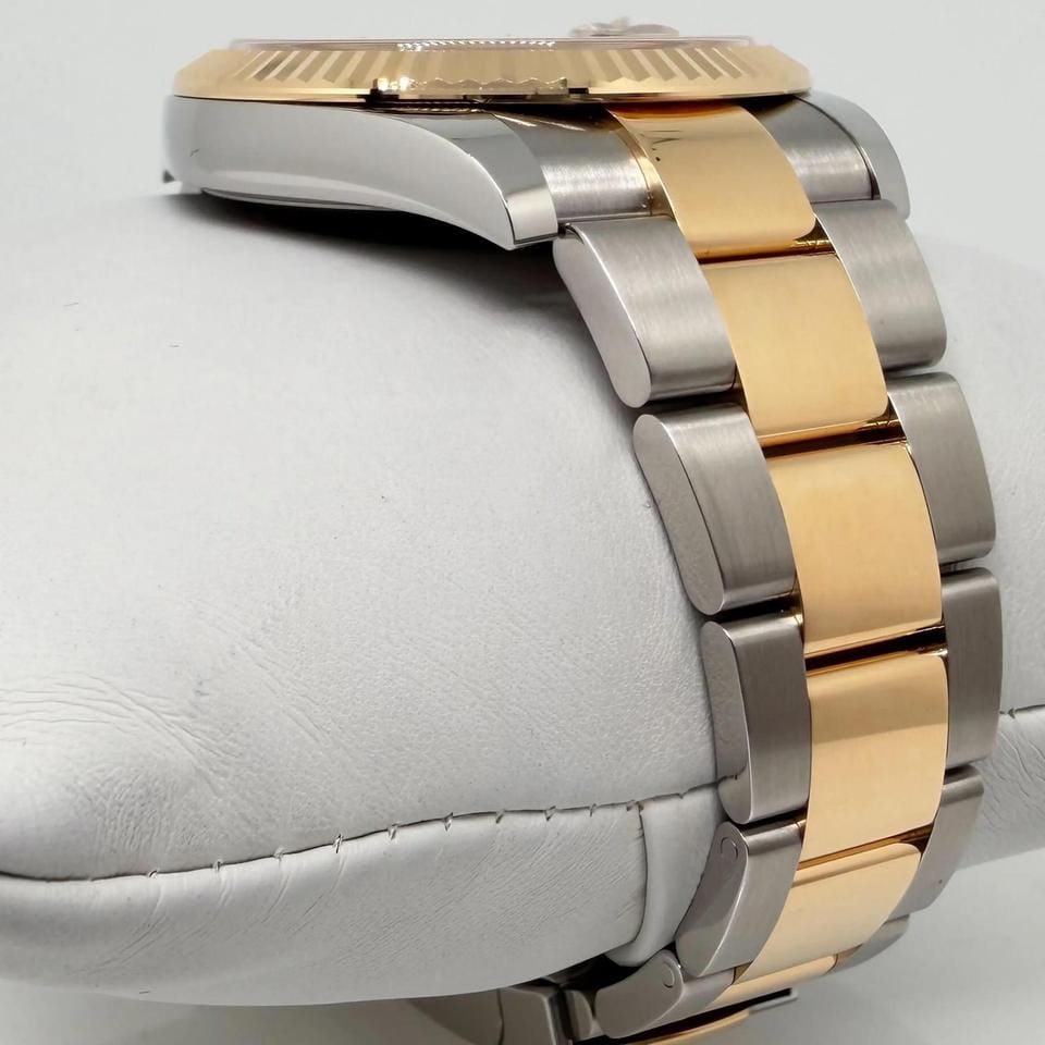 Rolex | Datejust | 12633BKDJ | Steel | 41 mm | Gold/Steel | Black | Automatic