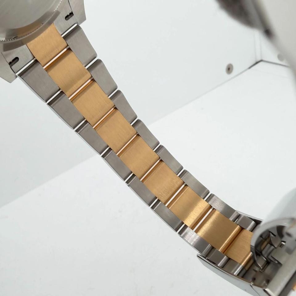 Rolex | Datejust | 12633BKDJ | Steel | 41 mm | Gold/Steel | Black | Automatic