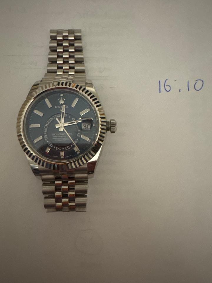 Rolex | Sky-Dweller | 326934 | Gold/Steel | 42 mm | Steel | Blue | Automatic