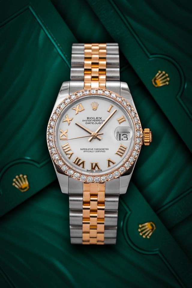 Rolex | Datejust | 178241 | Steel | 31 mm | Gold/Steel | White | Automatic