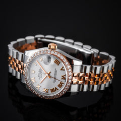 Rolex | Datejust | 178241 | Steel | 31 mm | Gold/Steel | White | Automatic