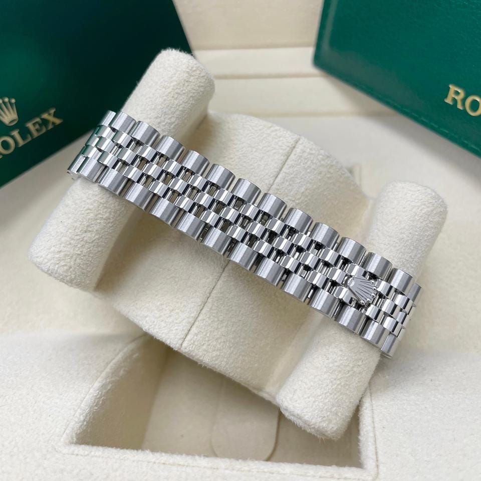 Rolex | Datejust | 278344RBR | Steel | 31 mm | Steel | Blue | Automatic