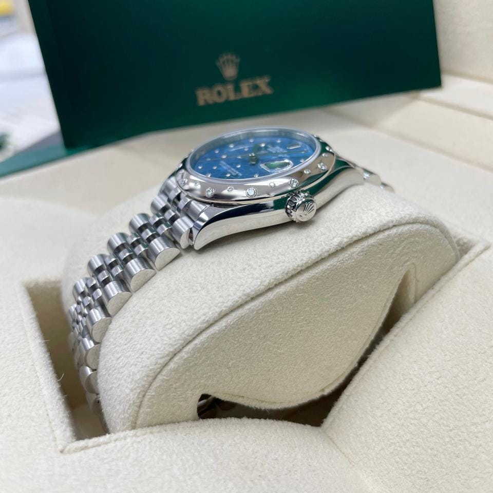 Rolex | Datejust | 278344RBR | Steel | 31 mm | Steel | Blue | Automatic