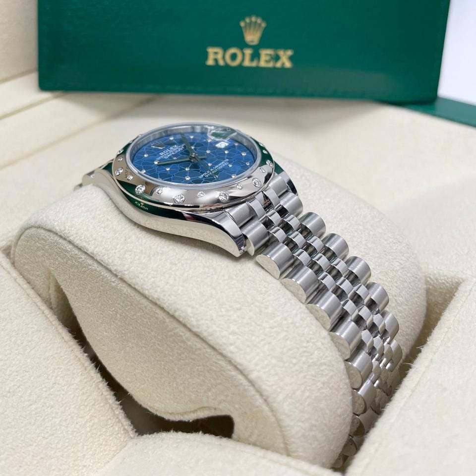 Rolex | Datejust | 278344RBR | Steel | 31 mm | Steel | Blue | Automatic