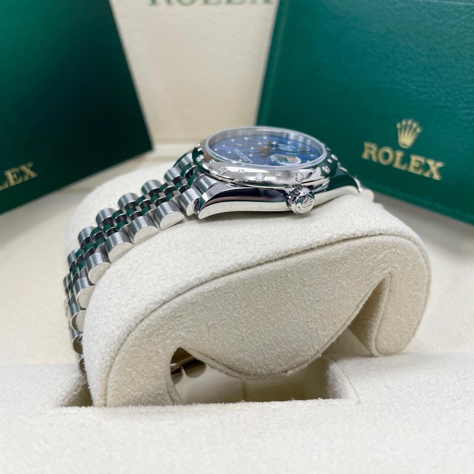 Rolex | Datejust | 278344RBR | Steel | 31 mm | Steel | Blue | Automatic