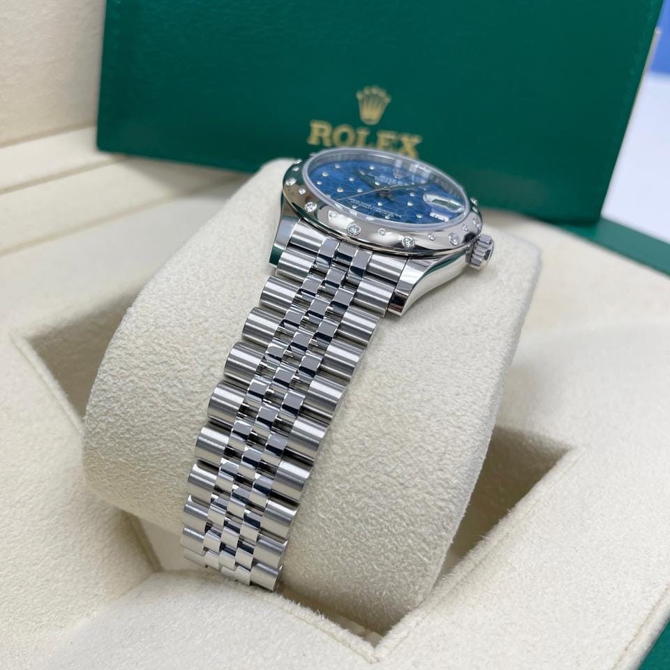 Rolex | Datejust | 278344RBR | Steel | 31 mm | Steel | Blue | Automatic