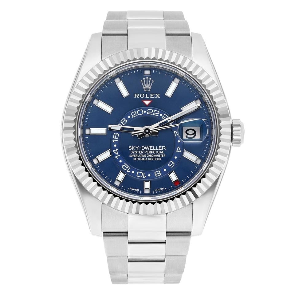 Rolex | Sky-Dweller | 326934 | 42 mm | Blue | Automatic