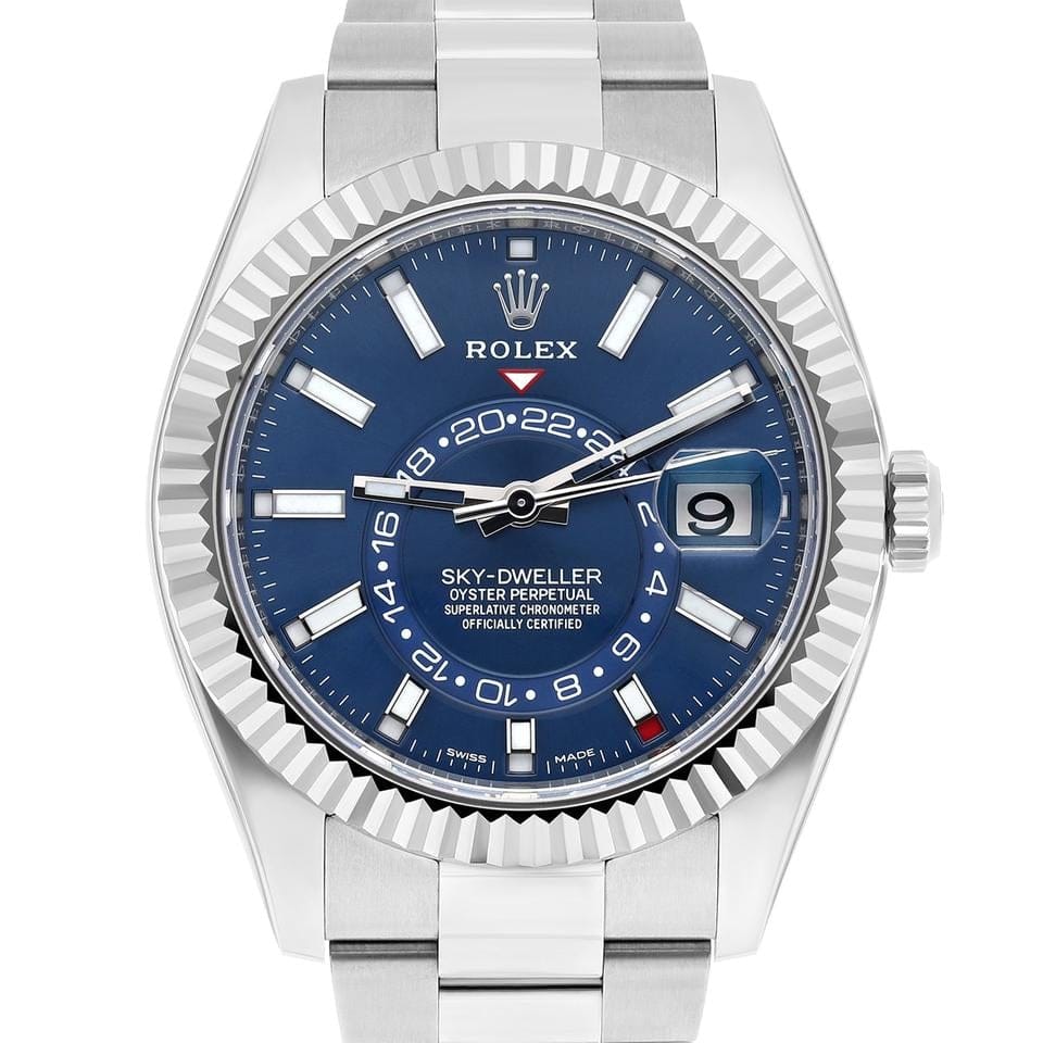 Rolex | Sky-Dweller | 326934 | 42 mm | Blue | Automatic