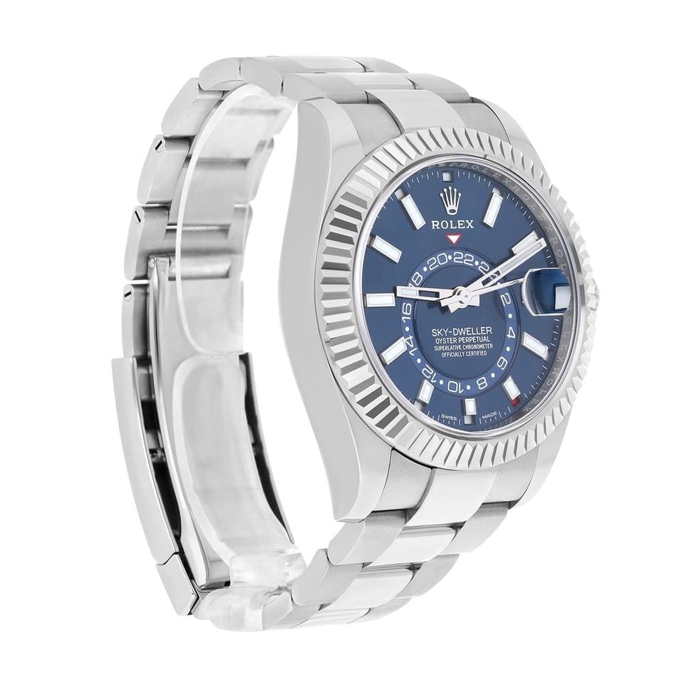 Rolex | Sky-Dweller | 326934 | 42 mm | Blue | Automatic