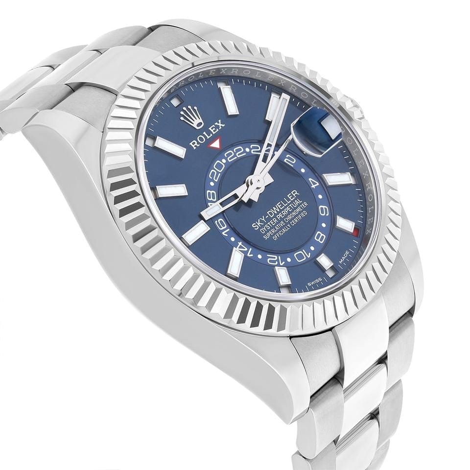 Rolex | Sky-Dweller | 326934 | 42 mm | Blue | Automatic
