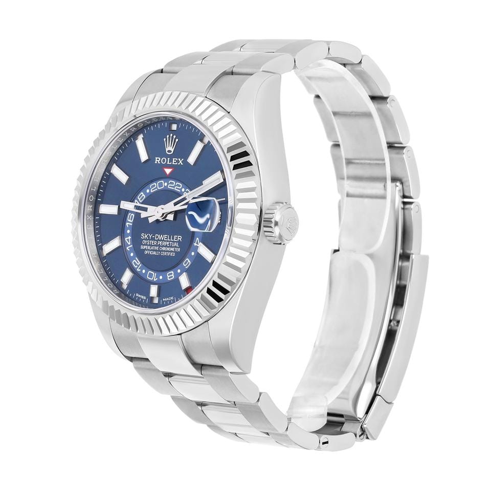 Rolex | Sky-Dweller | 326934 | 42 mm | Blue | Automatic