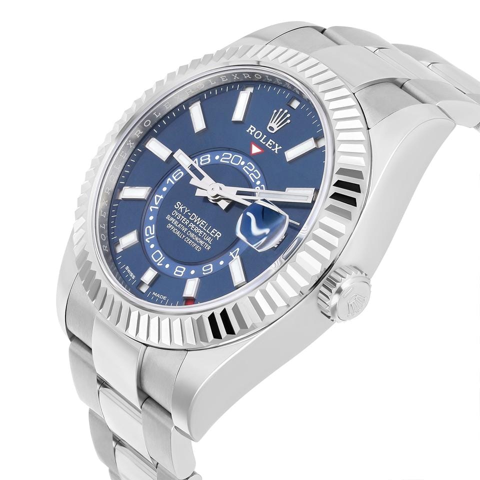 Rolex | Sky-Dweller | 326934 | 42 mm | Blue | Automatic