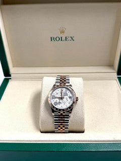 Rolex | Datejust | 278341RBR | Gold/Steel | 31 mm | Gold/Steel | Silver | Automatic