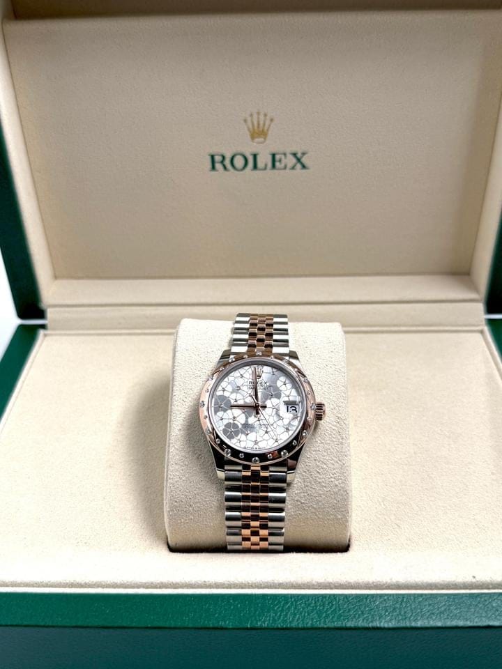 Rolex | Datejust | 278341RBR | Gold/Steel | 31 mm | Gold/Steel | Silver | Automatic