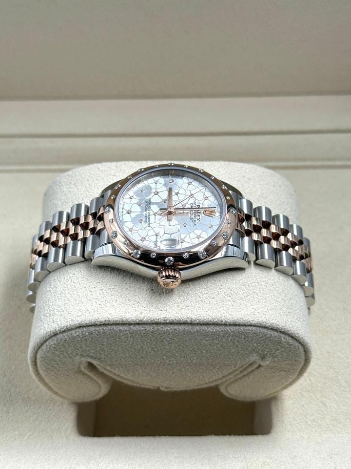 Rolex | Datejust | 278341RBR | Gold/Steel | 31 mm | Gold/Steel | Silver | Automatic