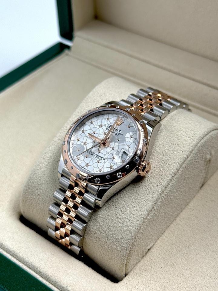Rolex | Datejust | 278341RBR | Gold/Steel | 31 mm | Gold/Steel | Silver | Automatic