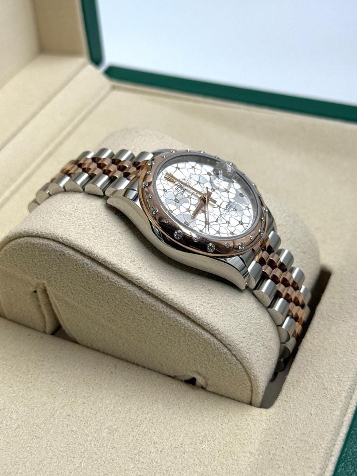 Rolex | Datejust | 278341RBR | Gold/Steel | 31 mm | Gold/Steel | Silver | Automatic