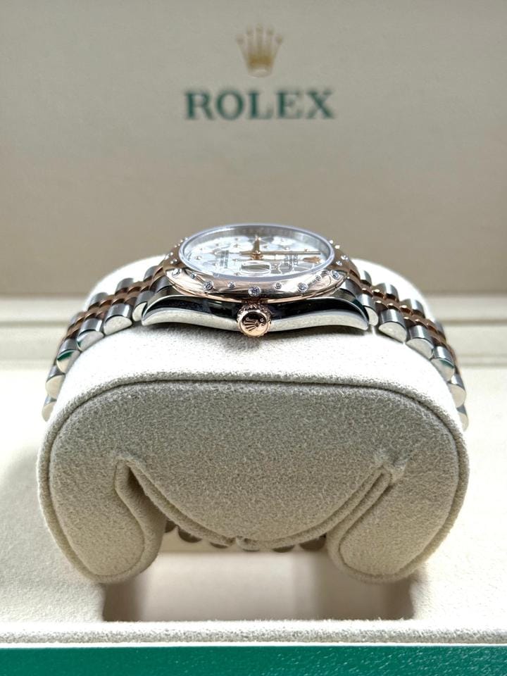 Rolex | Datejust | 278341RBR | Gold/Steel | 31 mm | Gold/Steel | Silver | Automatic