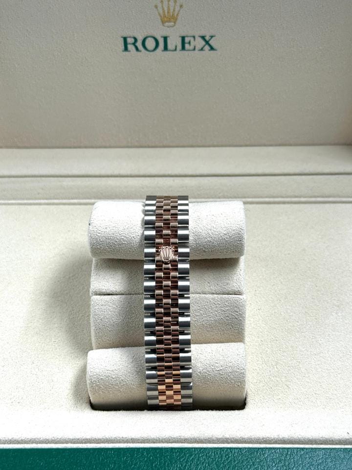 Rolex | Datejust | 278341RBR | Gold/Steel | 31 mm | Gold/Steel | Silver | Automatic